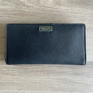 Kate Spade Black Wallet